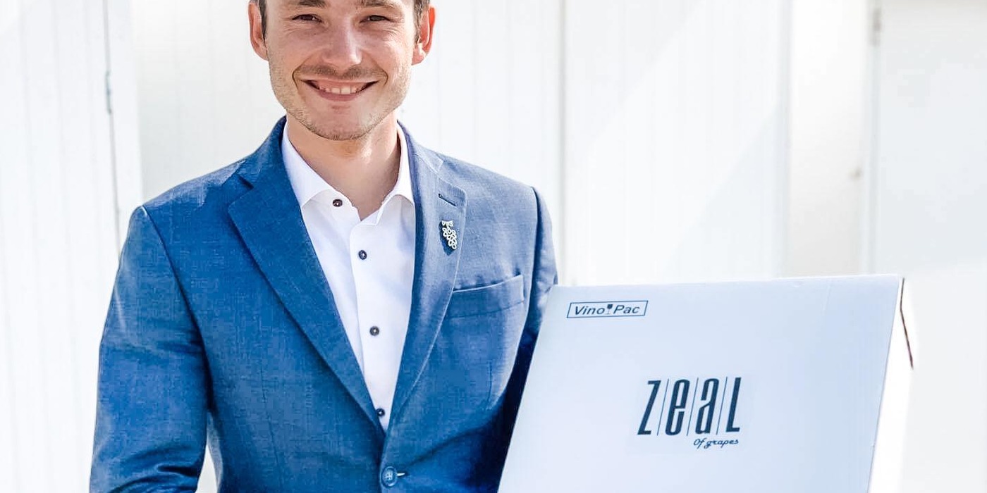 Nieuw Eigen Product Cuvee Elien - Blogartikel - Zeal of Grapes