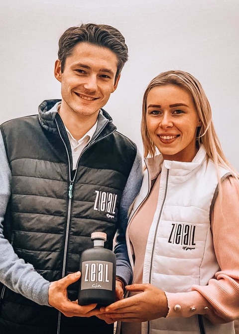 Zeal of Grapes - Niet te missen inspiratie van sommelier Kenzo en chef Elien