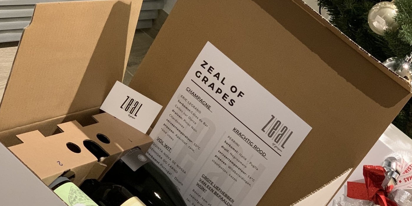 Blog - Zeal of Grapes